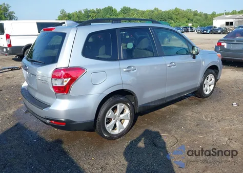 2016 Subaru Forester 2.5I Premium z USA, uszkodzony, nr VIN JF2SJADC0GH502181